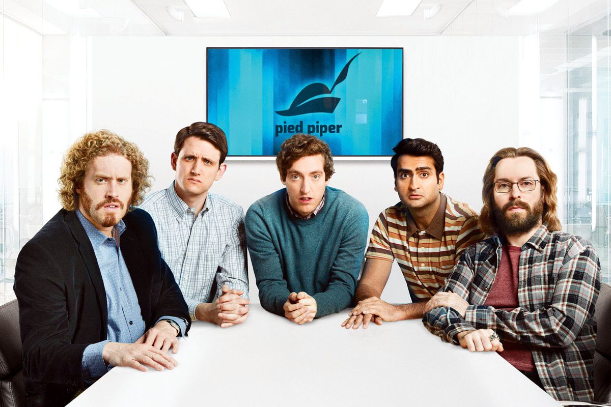 (image for) Silicon Valley - Seasons 1-3